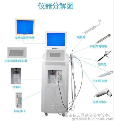廠家爆款注氧儀 深層補水與清潔，揭秘專業(yè)美容新寵